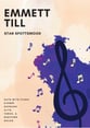 Emmett Till SATB choral sheet music cover